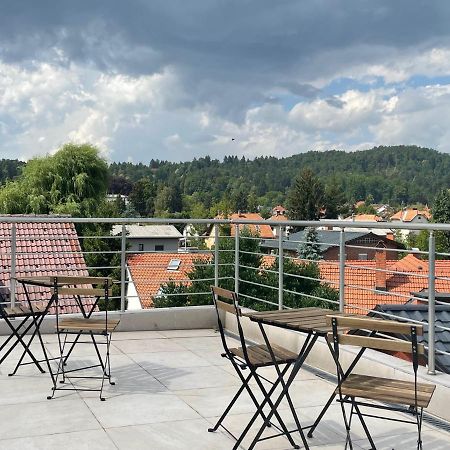 Hello Ljubljana- Green Way Rooms And Studios Exteriör bild